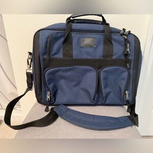 Great Condition! Navy Blue Laptop Bag